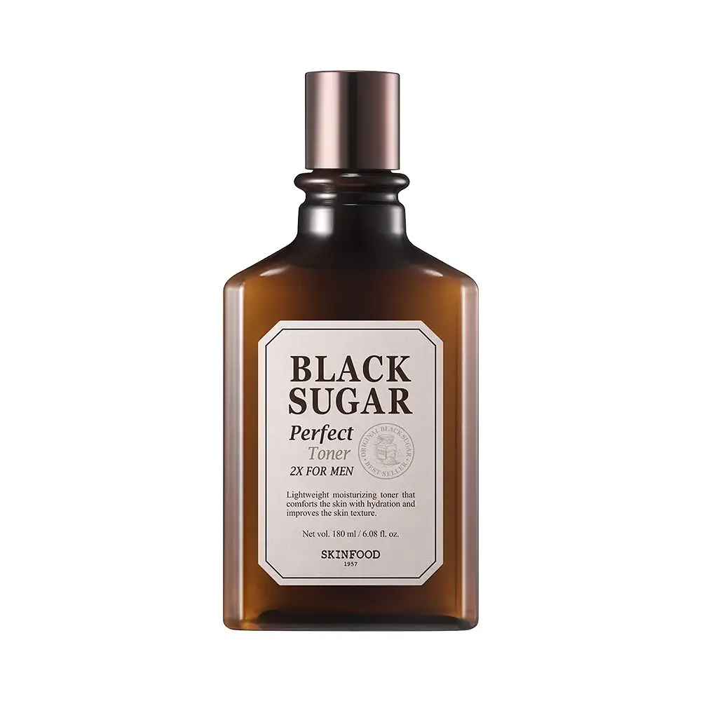 [각질순삭] 스킨푸드 블랙슈가 퍼펙트 토너 2X 포 맨 180ml